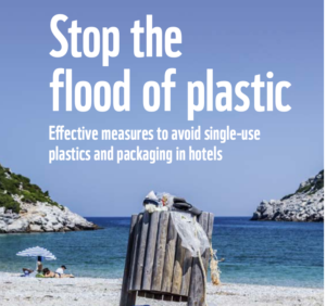 Effective measures to avoid single-use plastics and packaging in hotels