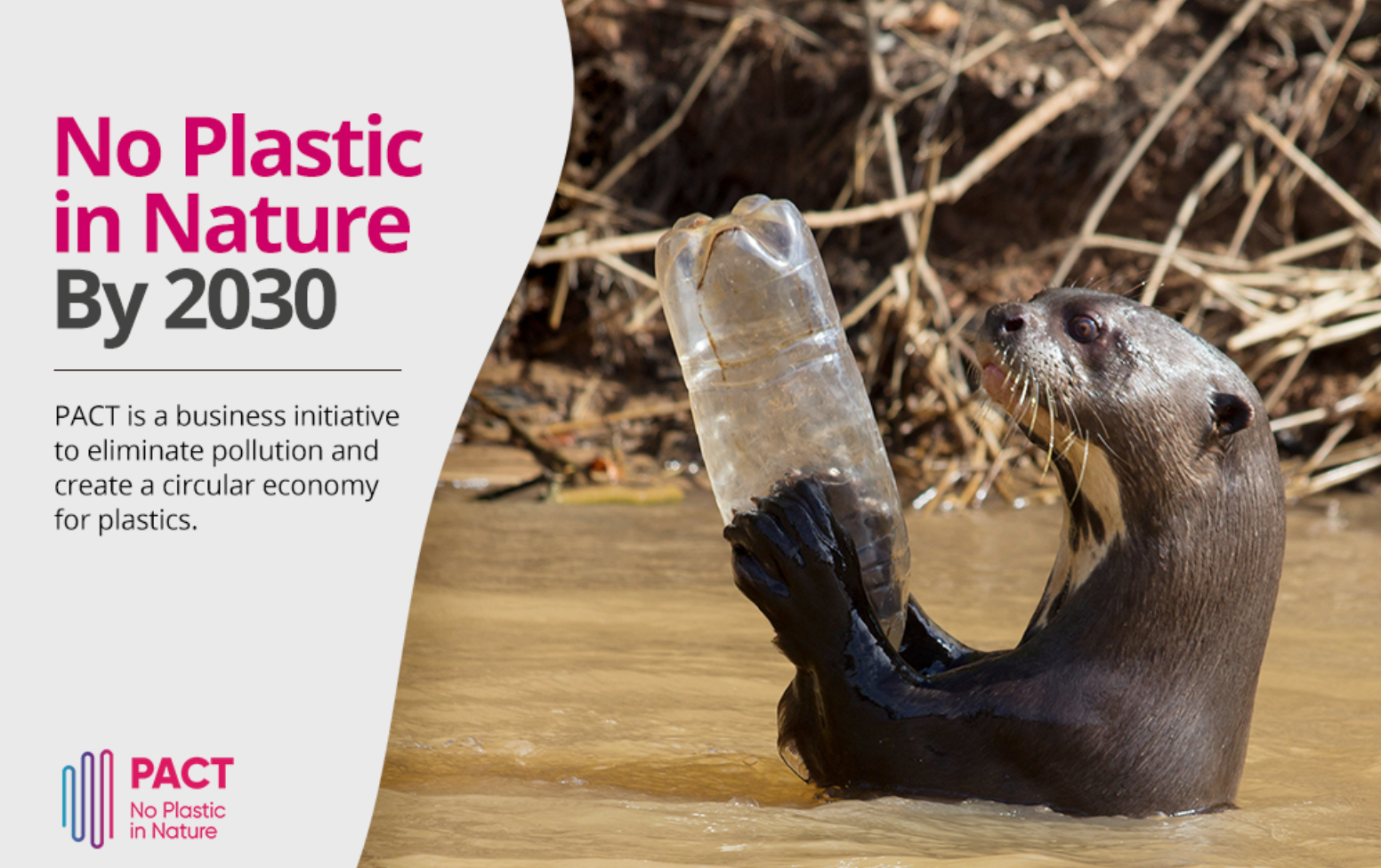 No Plastic in Nature by 2030